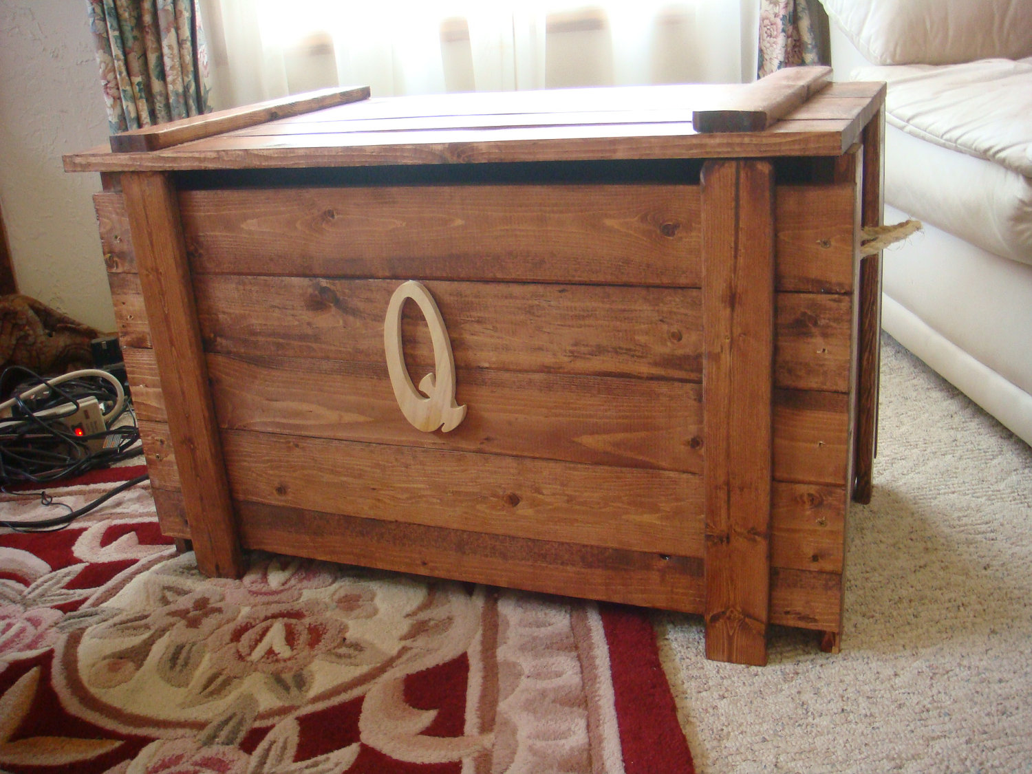 wooden toy box designs