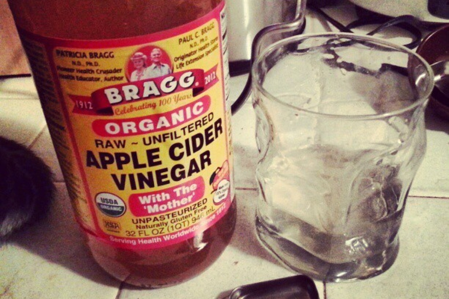 how to use bragg apple cider vinegar for acne scars